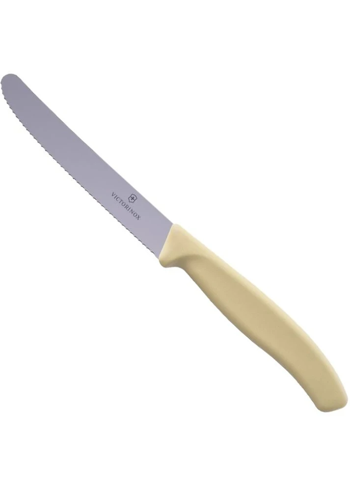 Нож для томатов Swiss Classic Tomato and Table 11 см 6.7837.E7501 Victorinox (388722062)