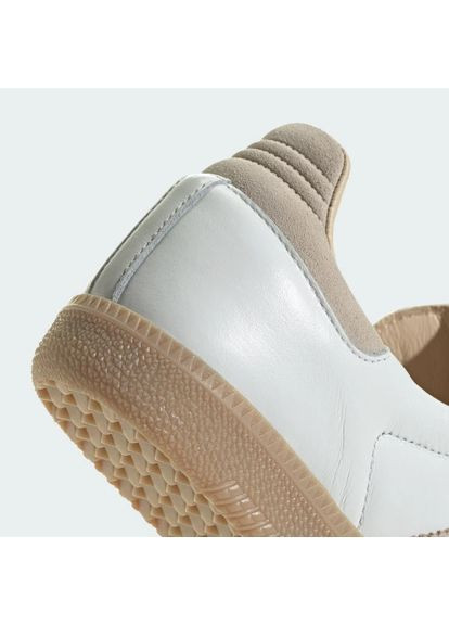 Білі Осінні кросівки samba og schuh adidas