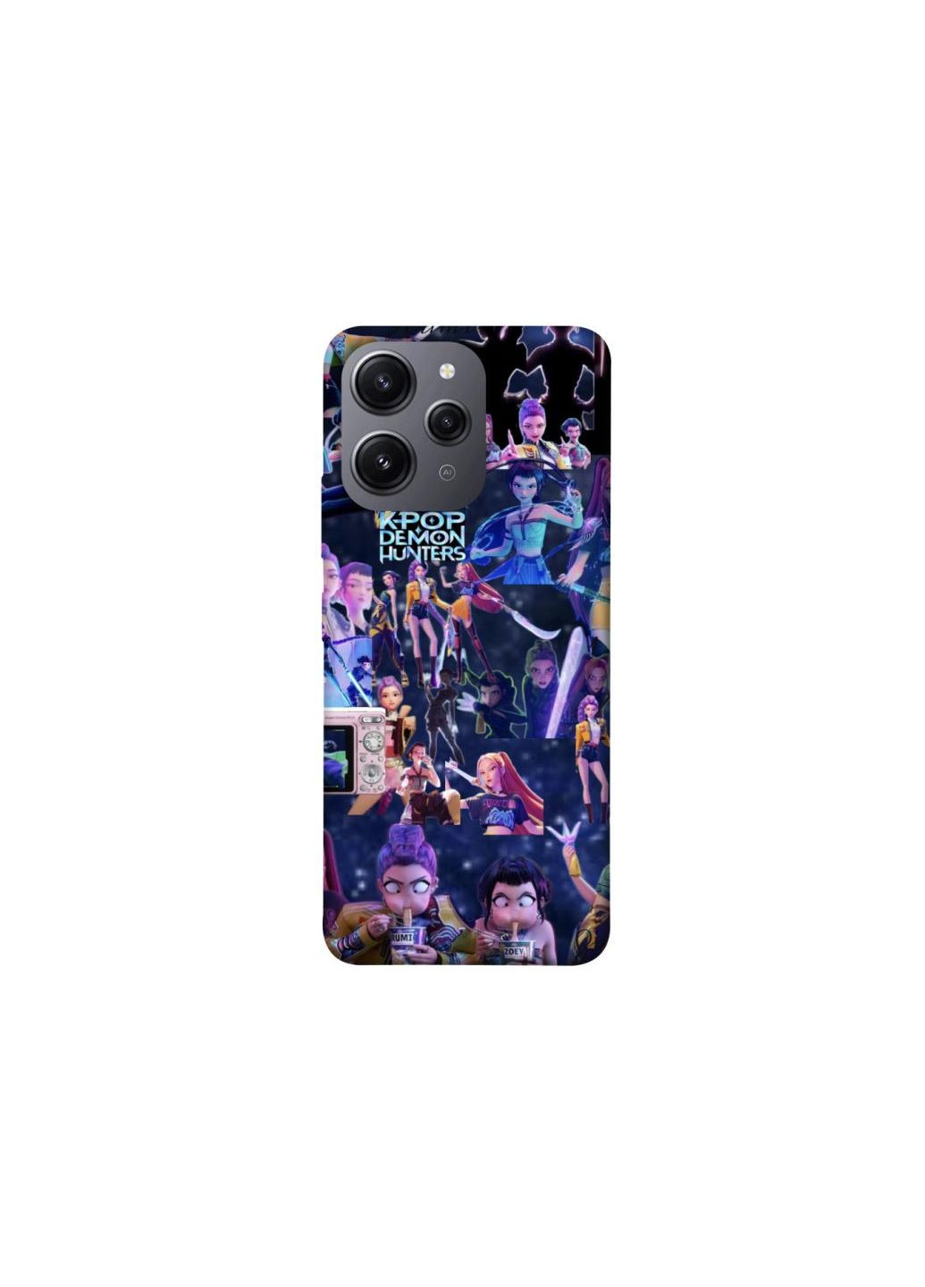 Чохол на Xiaomi Redmi 12 K-Pop Demon Hunters ver.8 Frontalka (356088283)