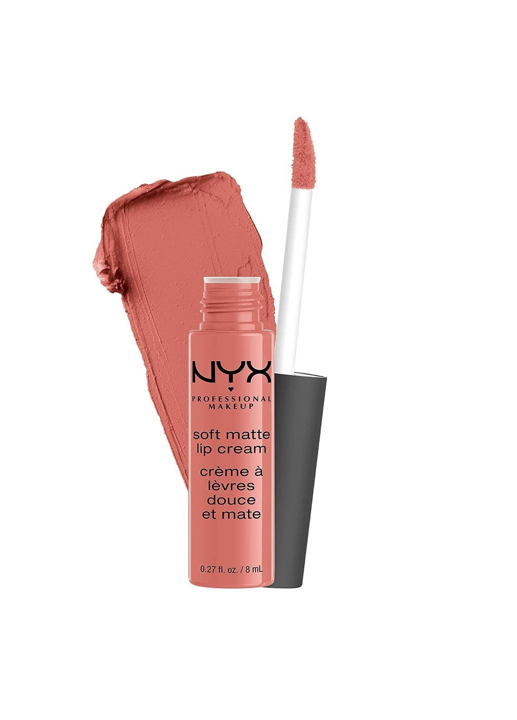 Матова помада-крем Soft Matte Lip Cream (8 мл) Kyoto (SMLC63) NYX Professional Makeup (279363951)