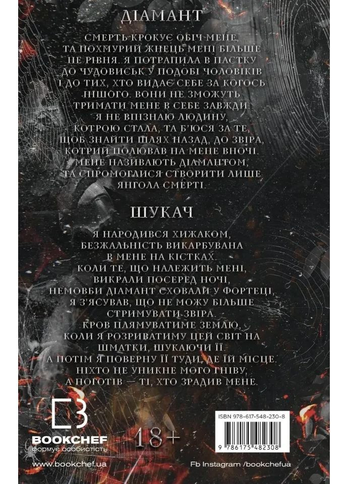 Охота на Аделин - Карлтон Х. Д. |, книга на украинском, новая, твердая BookChef (365065635)