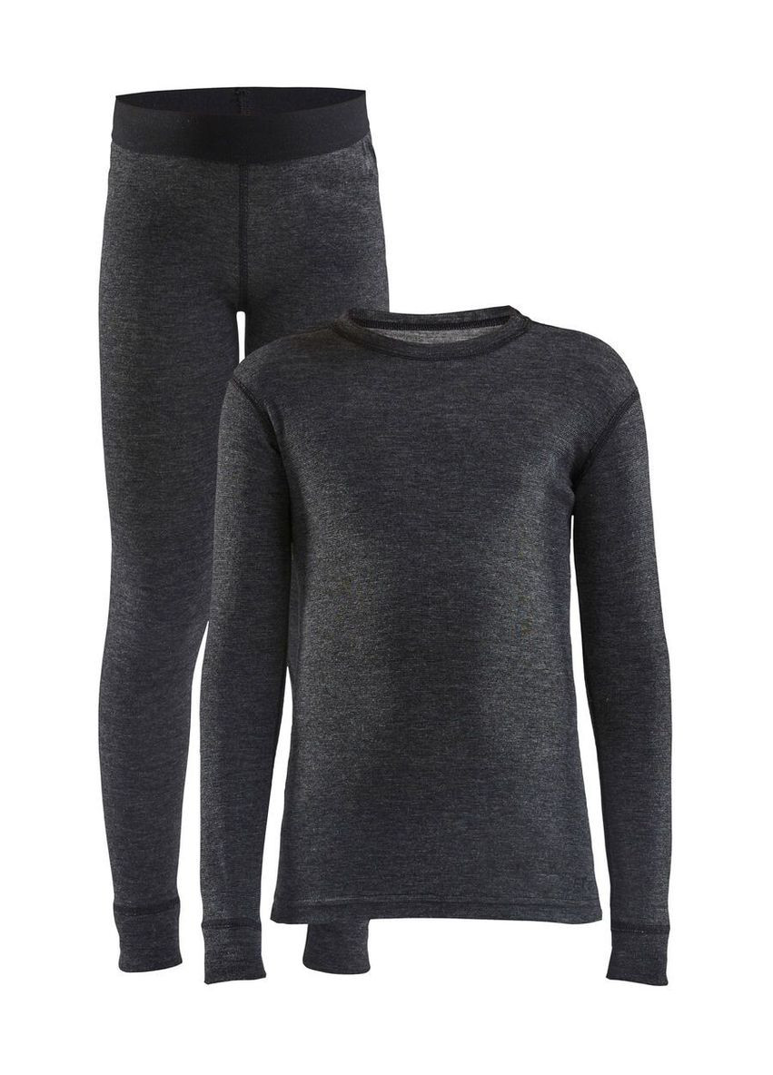 Комплект детского термобелья Core Wool Merino Junior Set (размер 122/128) Craft (293153819)