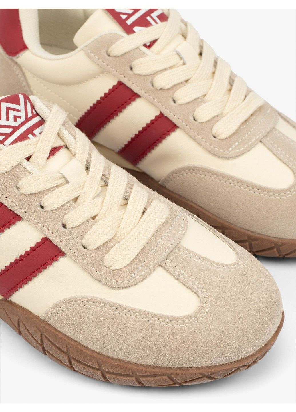 Женские кроссовки 1100619 Podio бежевые демисезоны (302065895)