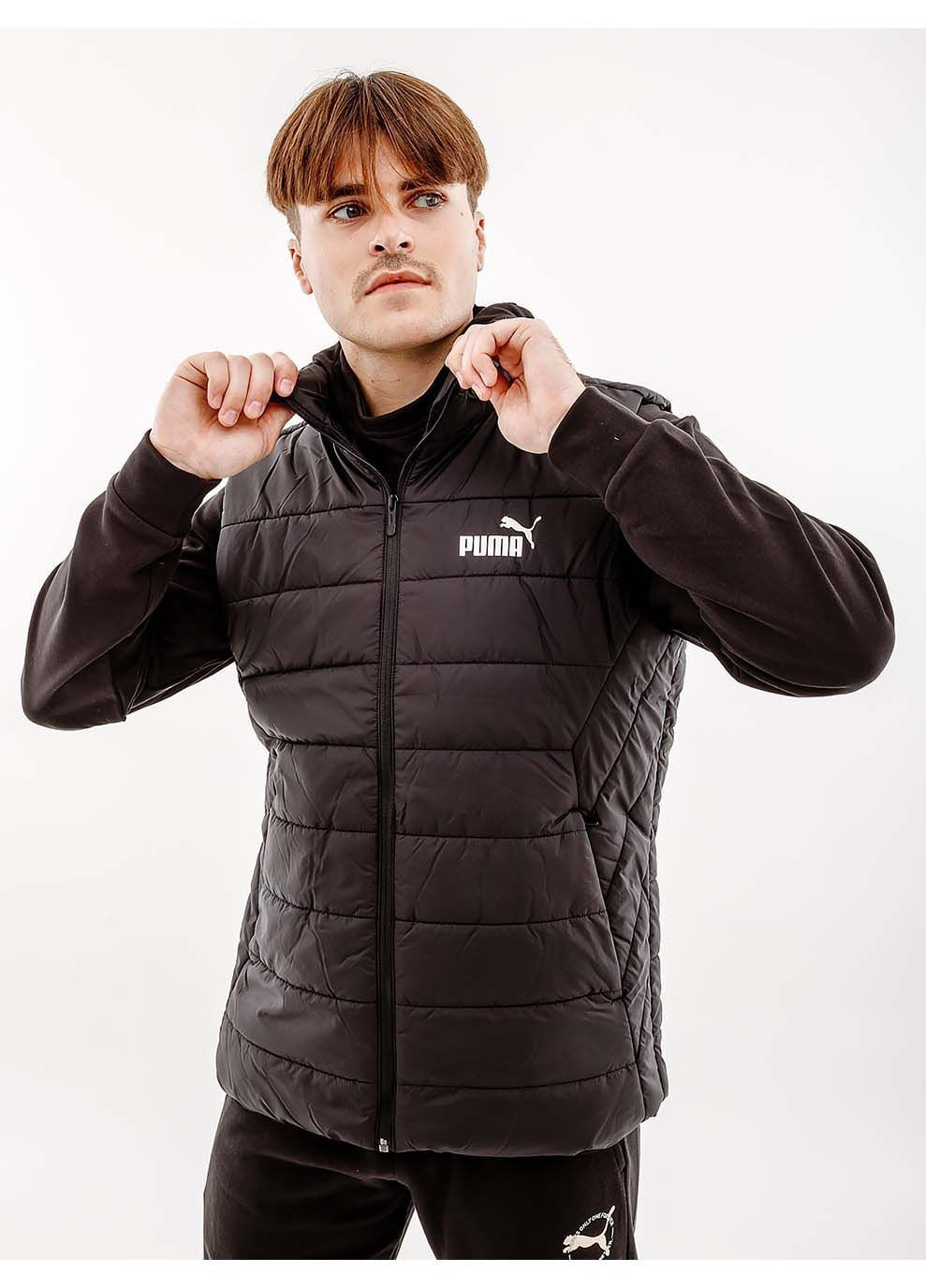 Чоловічий Жилет ESS Padded Vest Синій Puma (333958955)