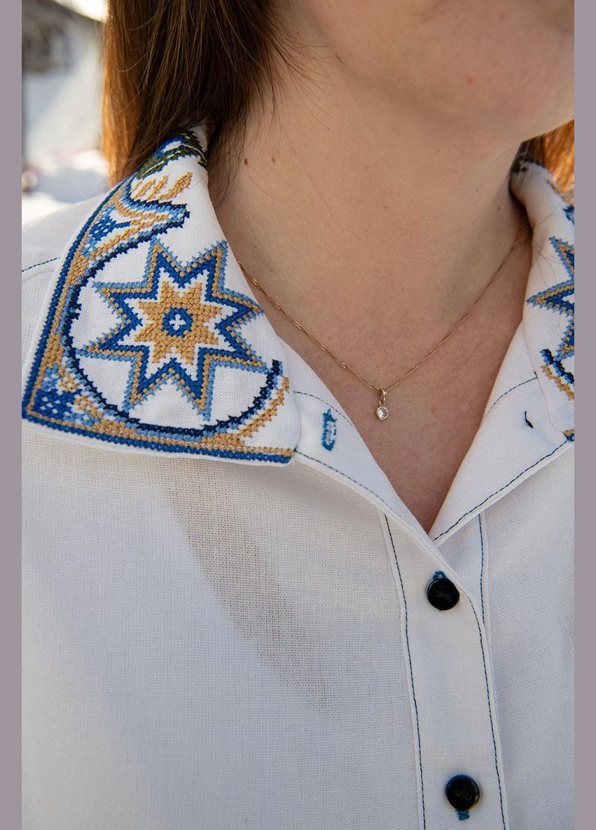 Молочная рубашка V&V