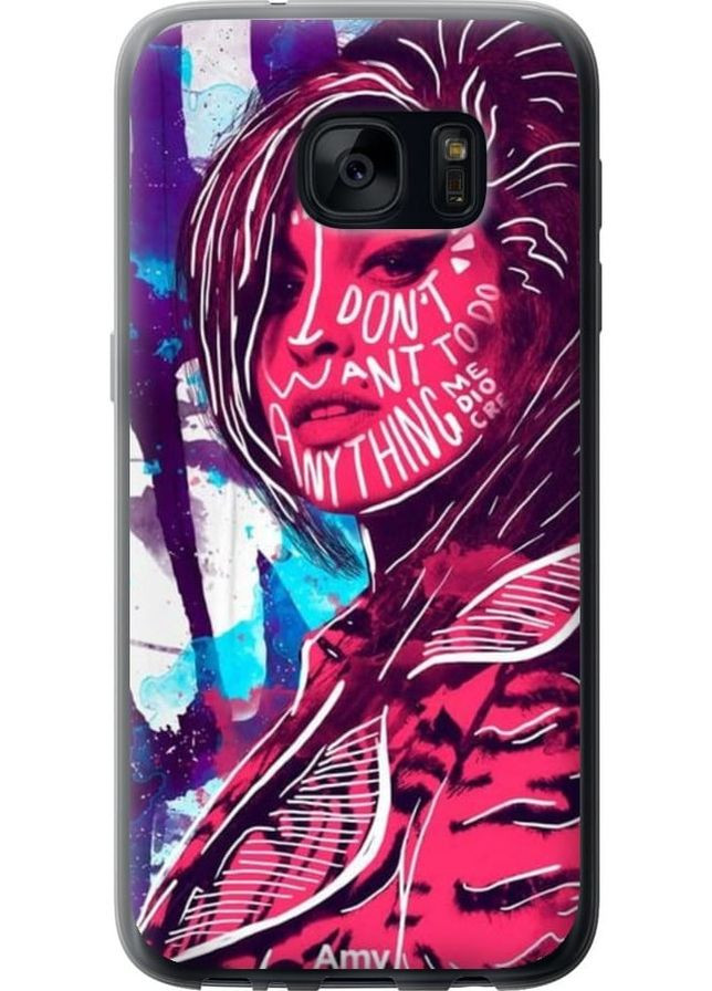 2D пластиковый чехол 'Эми' для Endorphone Samsung Galaxy S7 G930F (278054810)