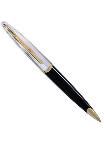 Кулькова ручка DeLuxe Black Silver 21 200 Waterman (316615092)