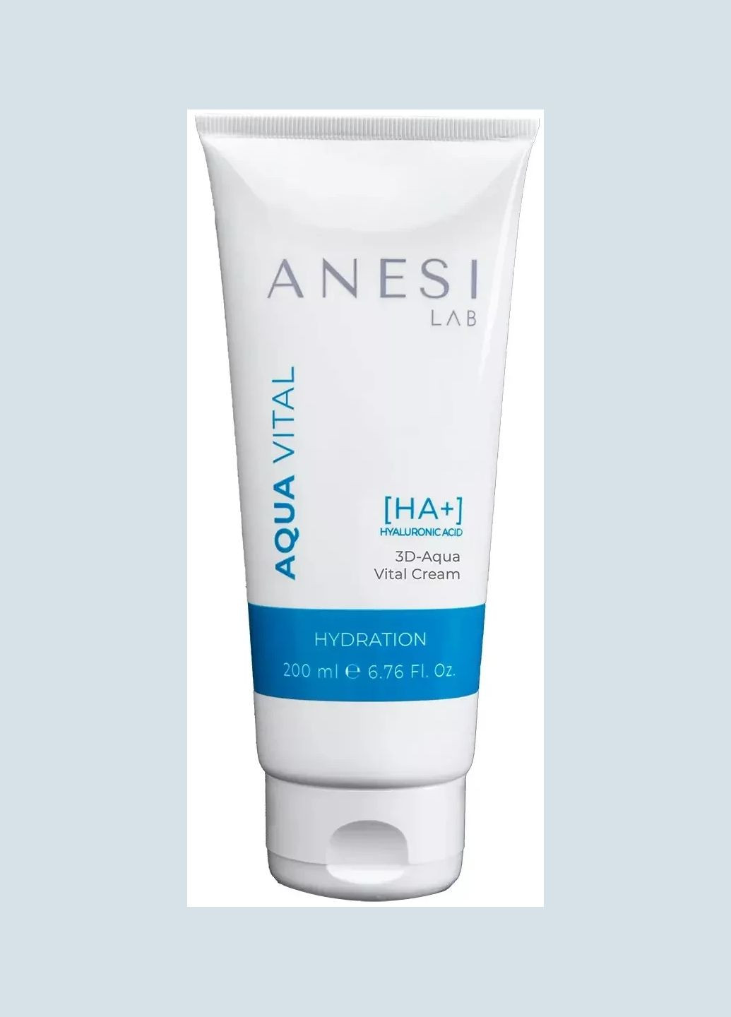 Anesi Крем для базового увлажнения кожи Aqua Vital 3d-Aqua Vital Cream 200 мл — Крем, Испания (339049617)