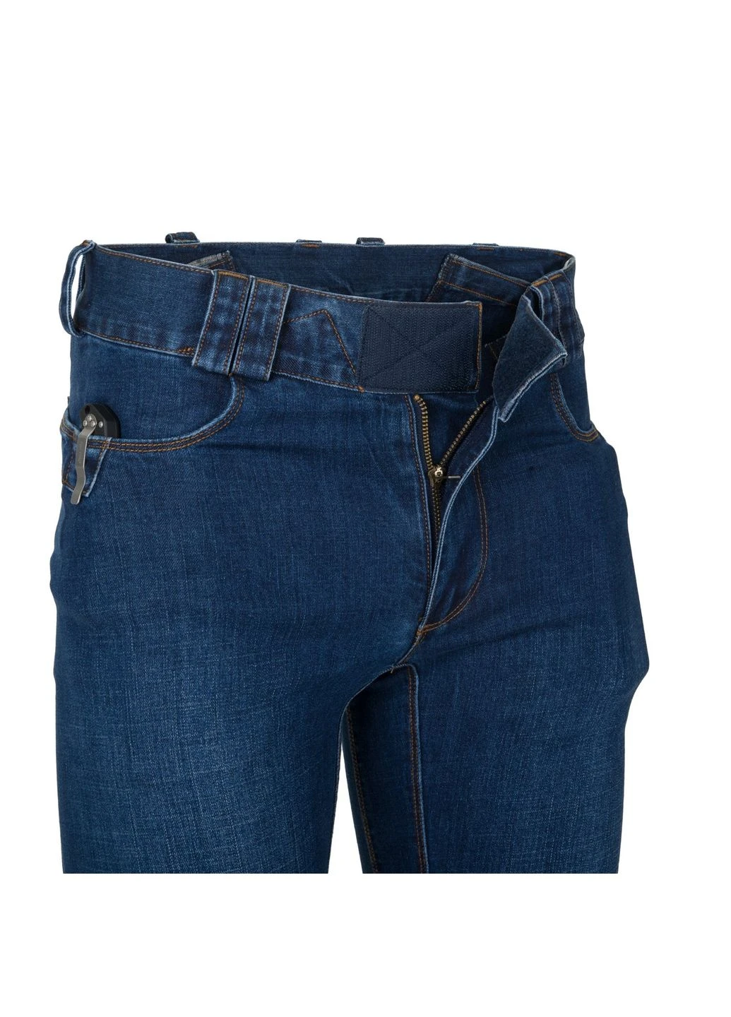 Штаны Helikon CTP Denim Mid - Vintage Worn Blue, Navy Blue, W30/L32 Helikon-Tex (315438590)