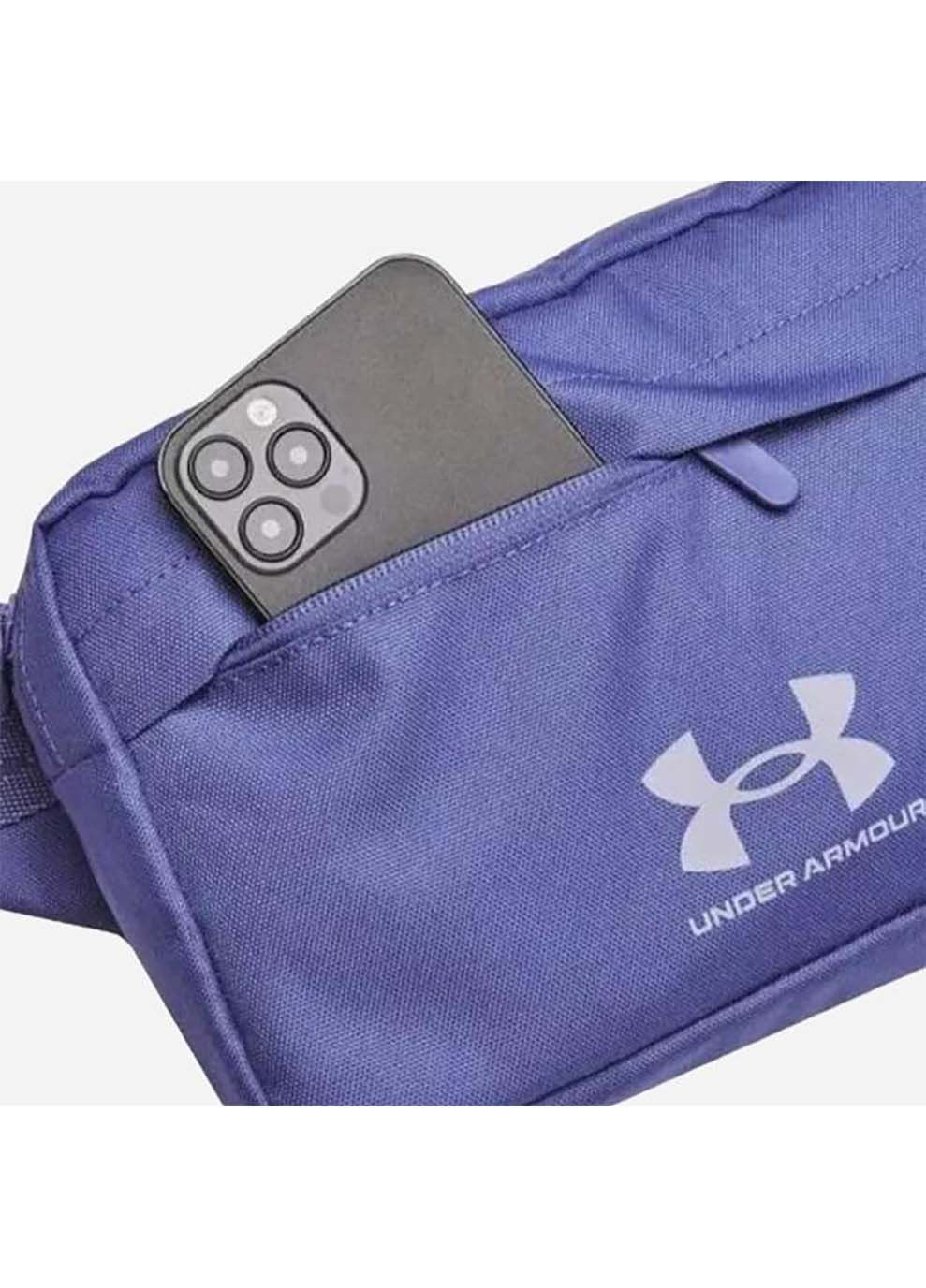 Поясная сумка UA Loudon Lite WB Xbody 3L синий Уни 24x15x10 см Under Armour (333957288)