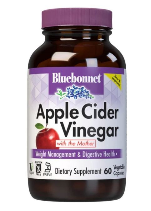 Apple Cider Vinegar 60 Veg Caps Bluebonnet Nutrition (294058479)