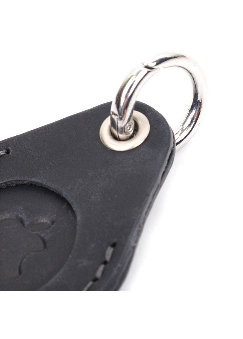 Кожаный брелок-держатель для Apple AirTag из винтажной кожи 11614 Grande Pelle (362418415)