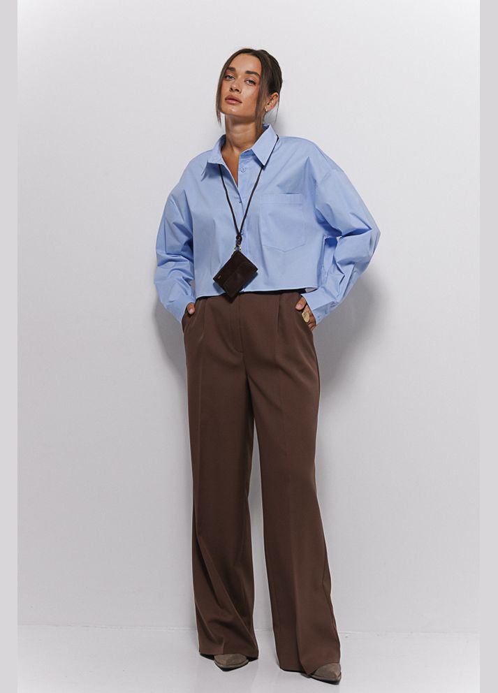 Укорочена жіноча сорочка Arjen (300073385)