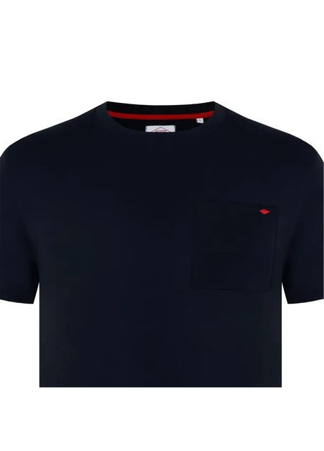 Черная мужская футболка с коротким рукавом Lee Cooper