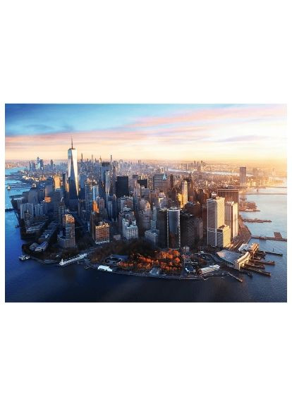 Пазл (5900511108286) Trefl Premium Манхеттен, Нью-Йорк 1000 елементів (366157064)