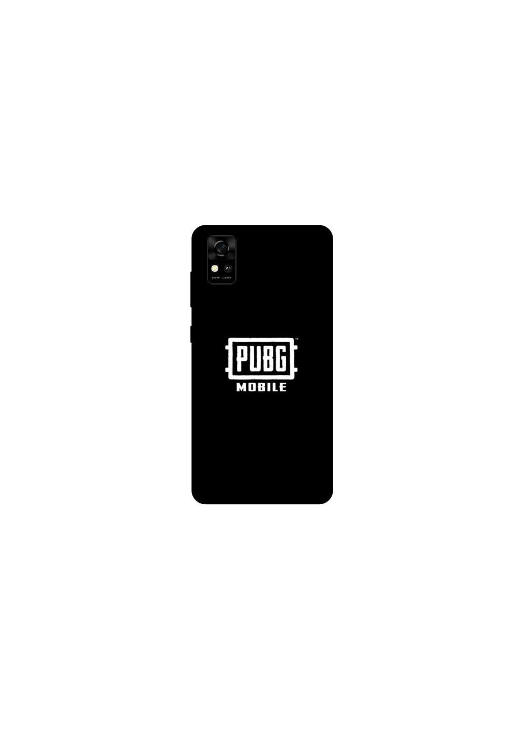 Чохол на ZTE Blade A31 Pubg logo ver.1 Frontalka (357296401)