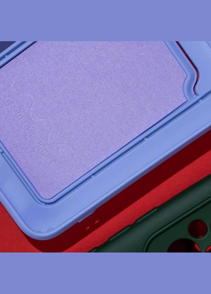 Чохол Colorful Pocket Xiaomi Redmi Note 13 Pro+ Dark Green Wave (304730960)