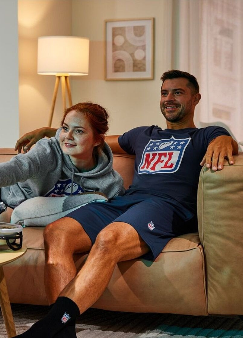 Темно-синяя футболка с коротким рукавом Lidl