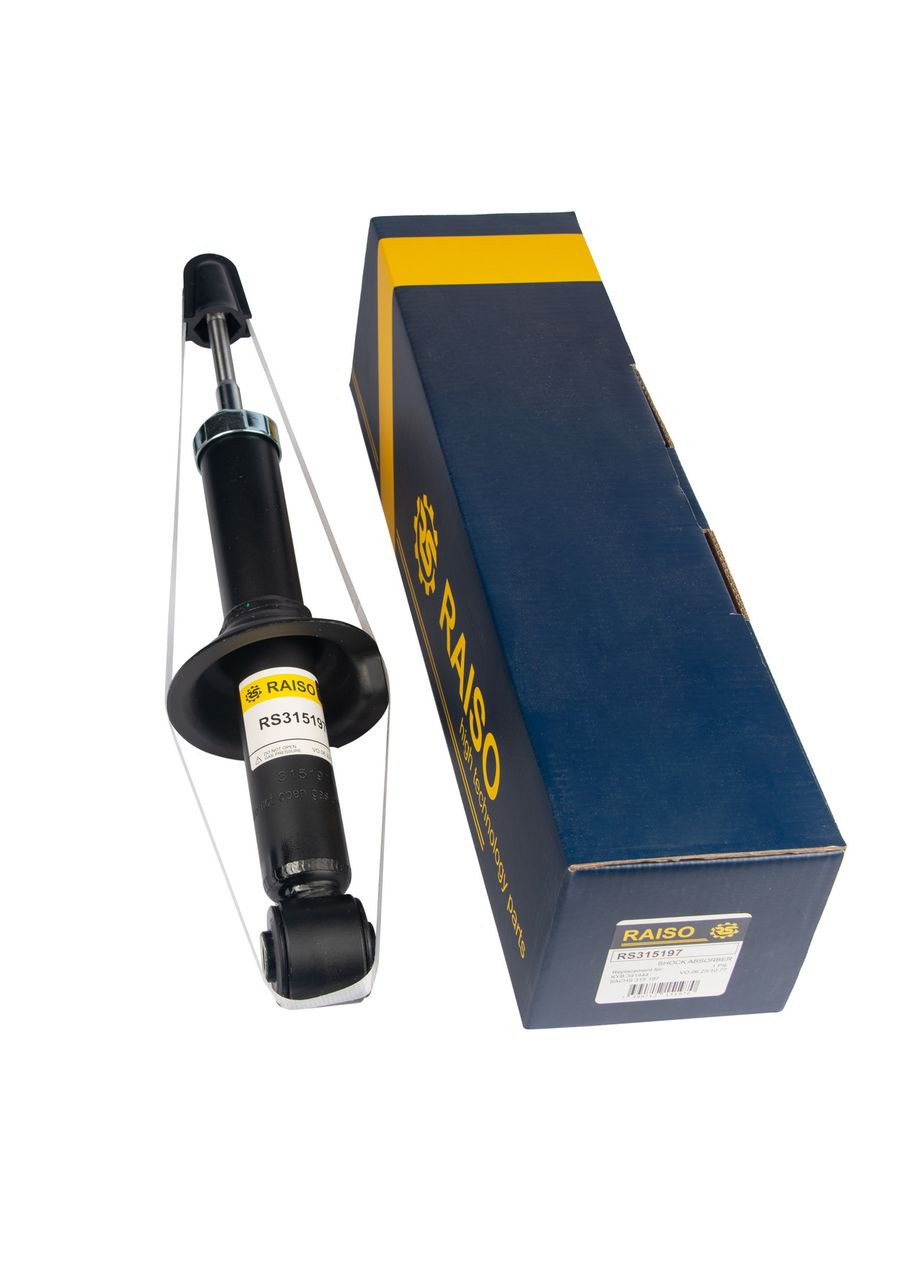 Амортизатор задній Mitsubishi Lancer X, Мітсубісі Лансер 10 08- #RS315197 UAIGEHF22 Raiso (361235511)