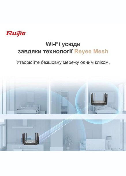 Беспроводной роутер – маршрутизатор Reyee RGEW3200GX PRO Ruijie (293945183)