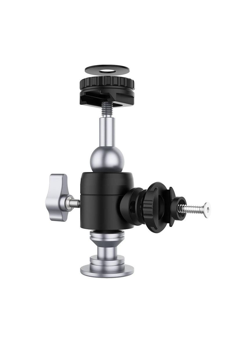 Адаптер кронштейн Dual Cold Shoe Ballhead (UV-2046 ) (2046) Ulanzi U60 (372840924)