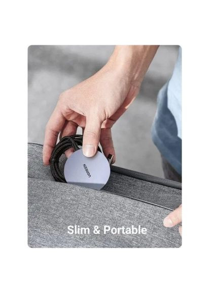 Зарядное устройство для (30233) Ugreen Magnetic Wireless Charger 15W CD245 (370017996)