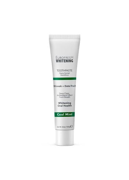 Відбілююча зубна паста з місваком і фініками 130 г Farmasi (296914088)