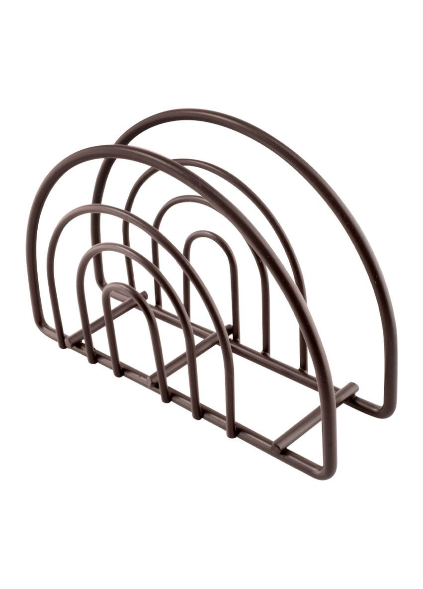 Подставка для салфеток полукруг бронза Arino (322252192)