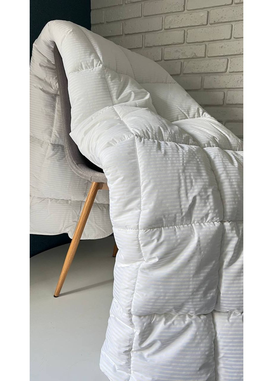 Ковдра тепла двоспальна 175х210 еко-пух біла ODA (365267902)