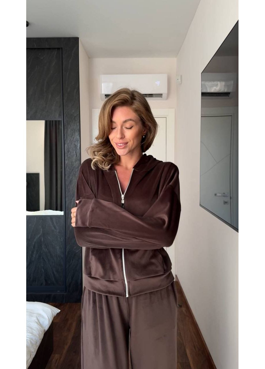 ✔️ Велюровий костюм — базовий маст-хев на кожен день DK/DL Мода без кордонів (353827628)