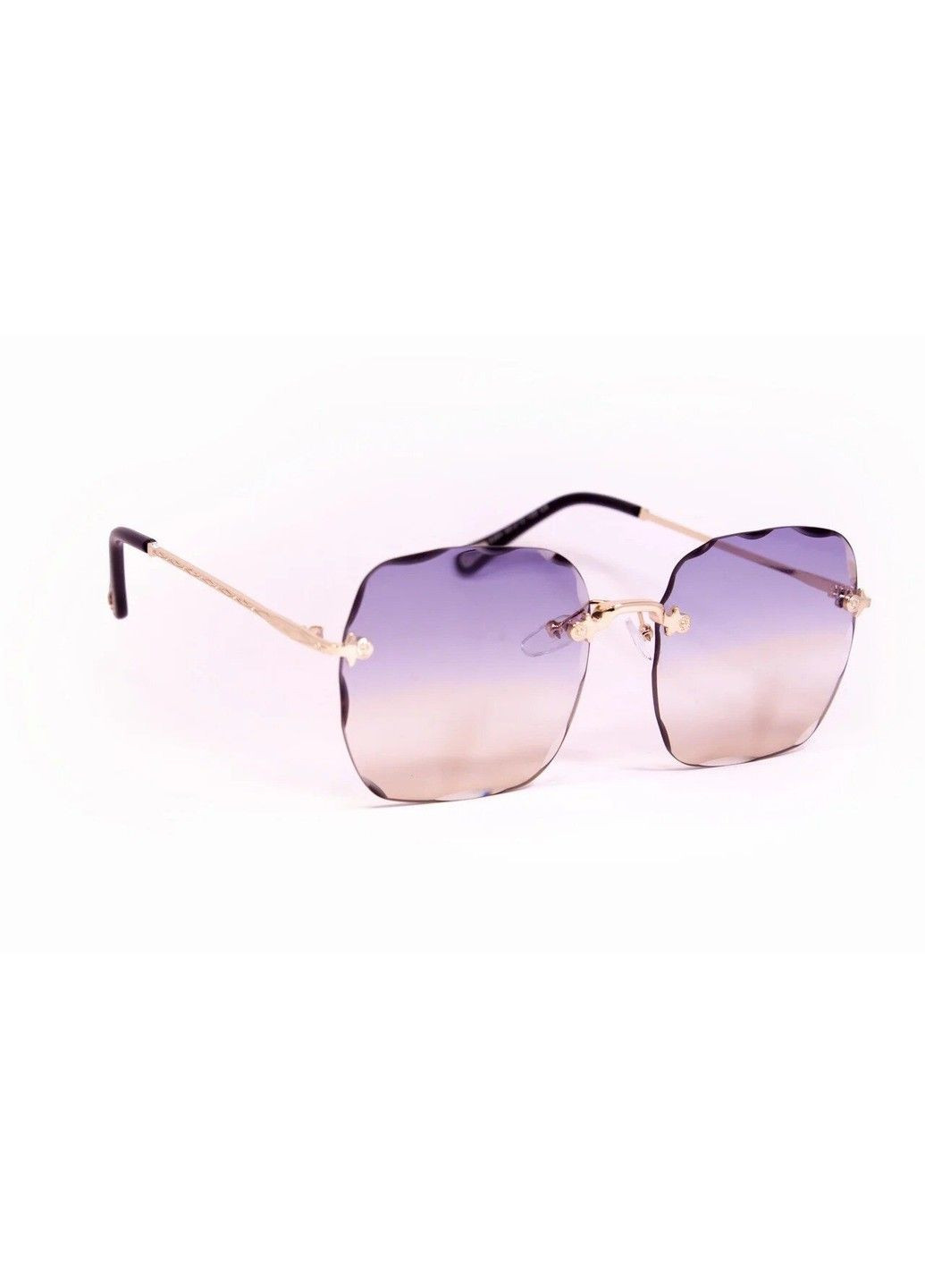 Женские солнцезащитные очки 9364-6 BR-S (292755527)