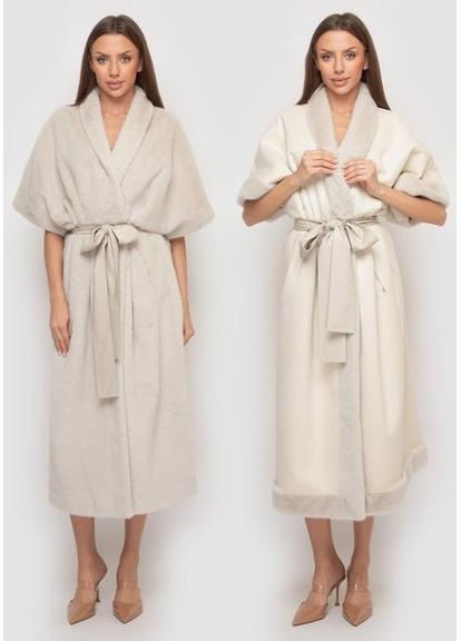 Дубленка 89003-120 BEIGE SAM ONESIZE Samange (367582277)