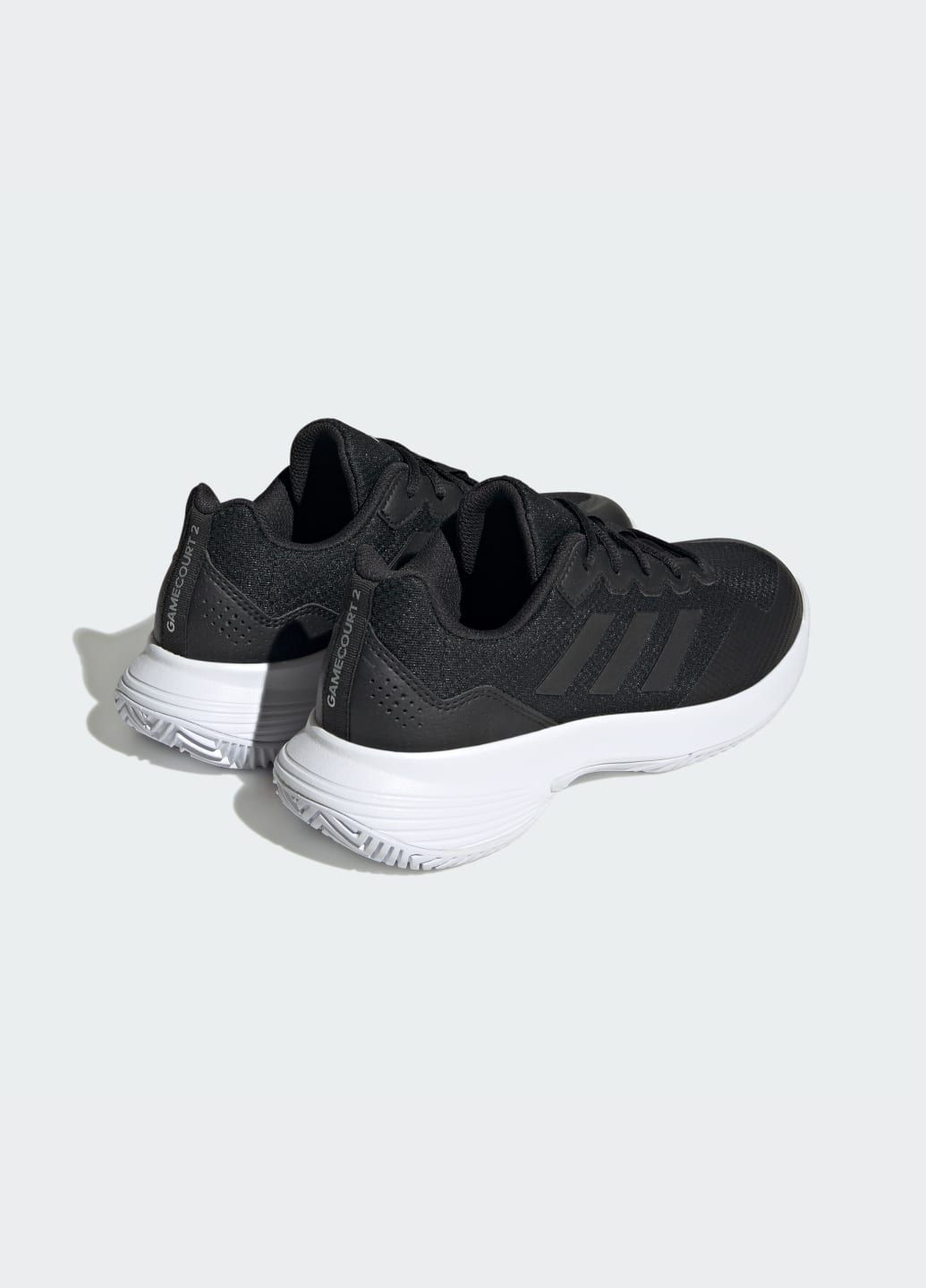 Кросівки для тенісу GameCourt 2.0 adidas чорні всесезони (346449139)