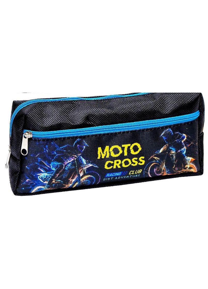 Пенал на 2 молнии 21х9.5х5 см / Вышиванка Leader (351904484)