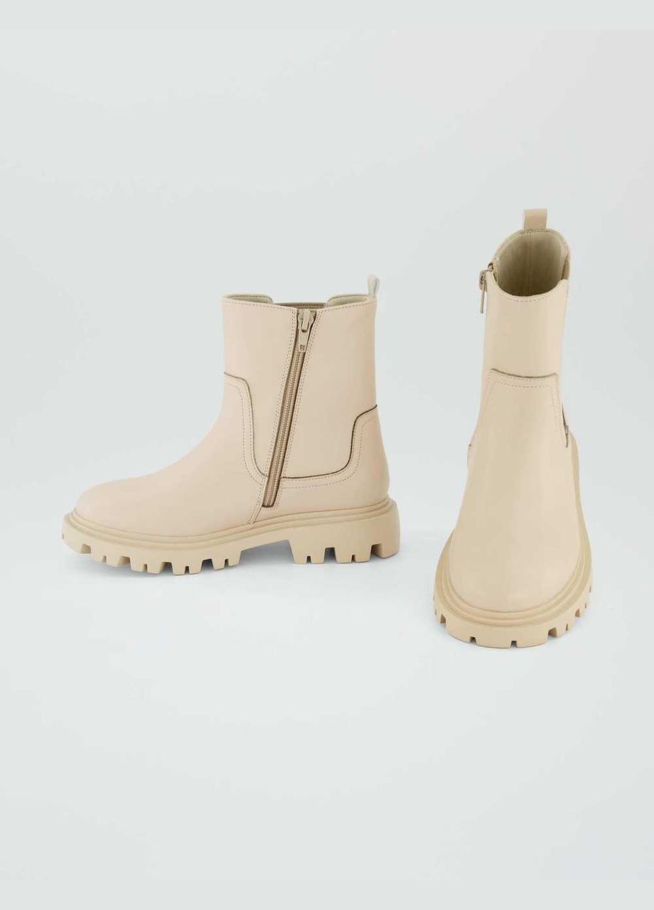 Напівчоботи,бежевий, Kiabi (306813400)