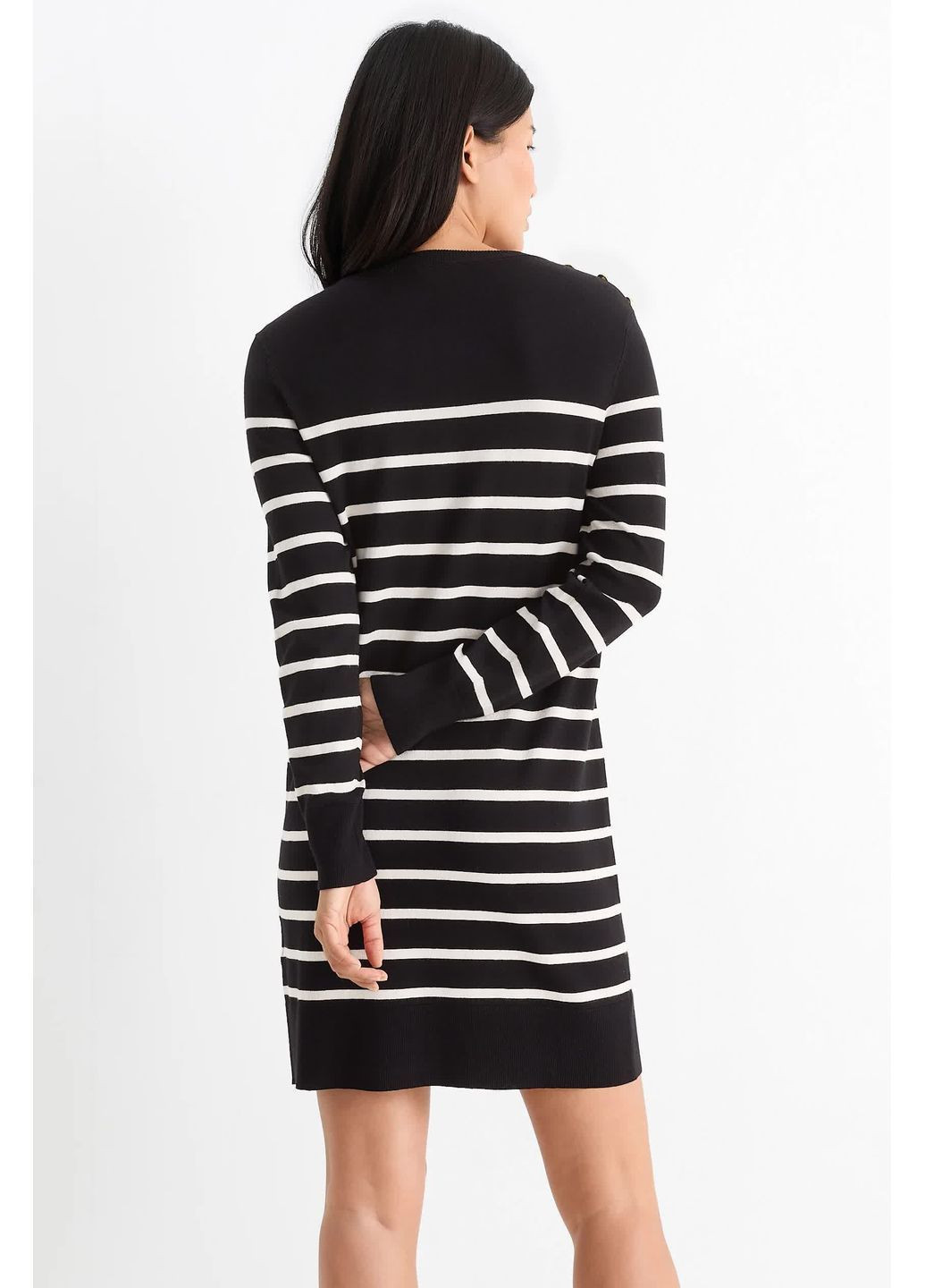 Черное платье C&A