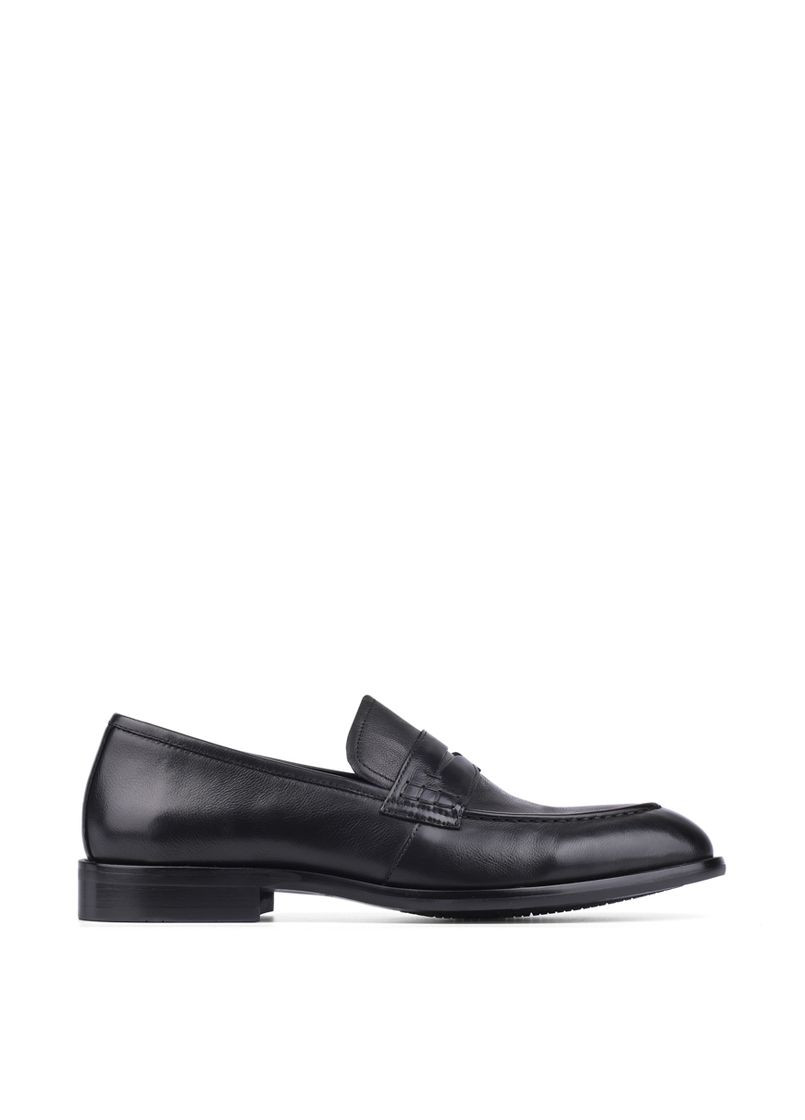 Черные мужские туфли kt1382-13m5 черный кожа Miguel Miratez