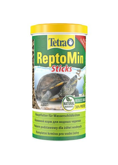 Корм ReptoMin для черепах, 270 г (палички) (*) Tetra (322589633)