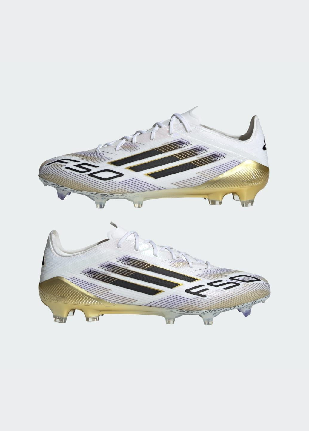 Білі літні бутси f50 elite firm ground adidas