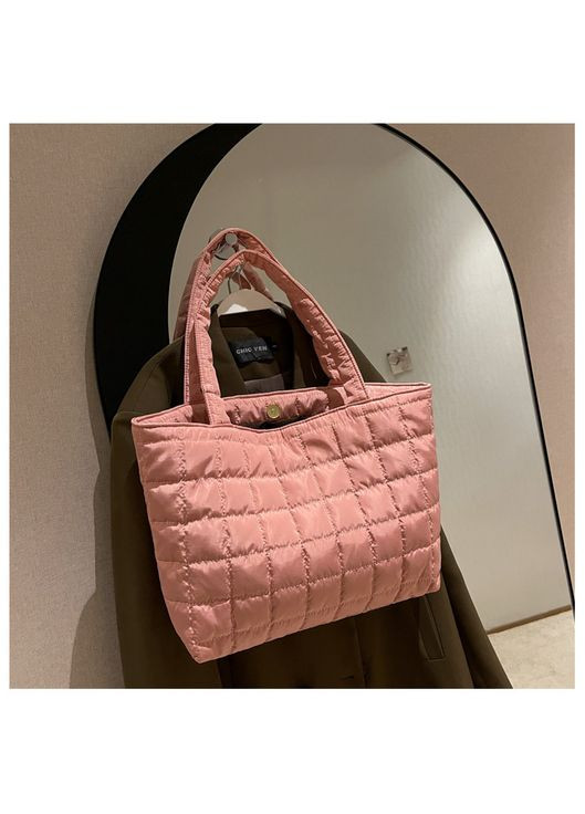 Рожева балонова сумка через плечо великої місткості КиП (308791678)