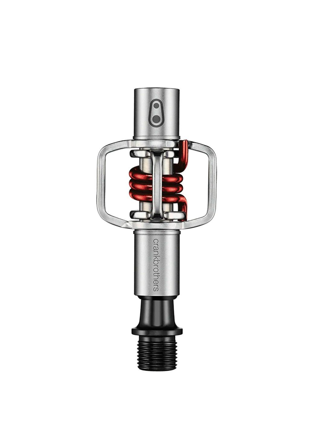 Педали EGGBEATER 1, Silver/Red Crankbrothers (329726284)