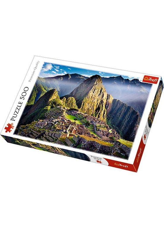 Пазли Мачу-Пікчу 500 шт. (37260) Trefl (365546621)