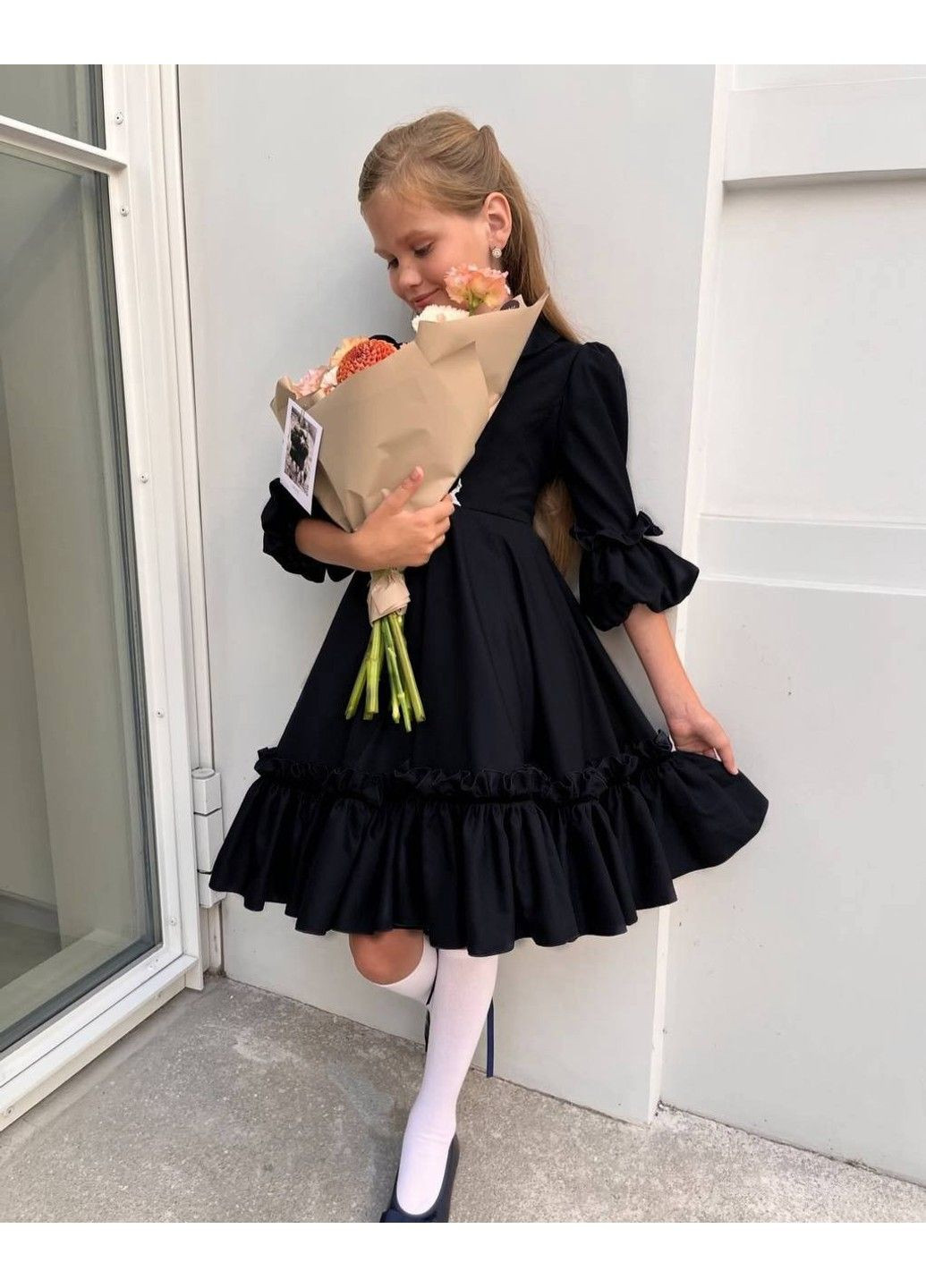 Святкове та лаконічне плаття для дівчинки No Brand (354203360)