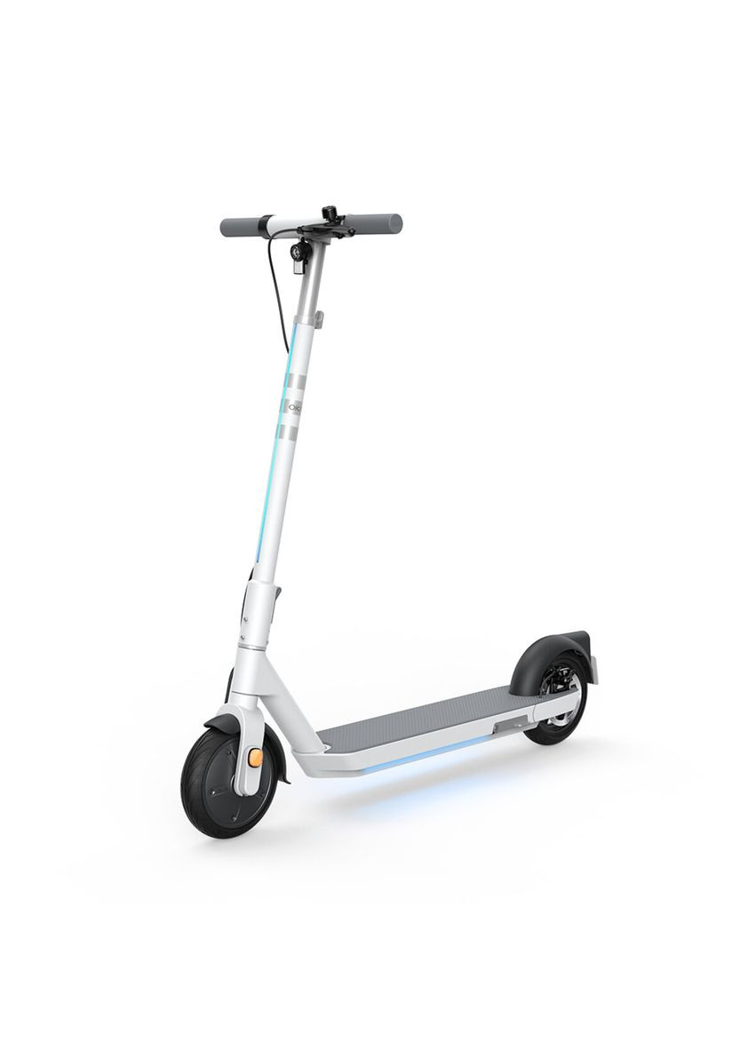 Электросамокат ES20NEON 9", 300 (600)W, 9.8Ah, 40km, 25km\h, 20%, NFC, App, White OKAI (314832356)