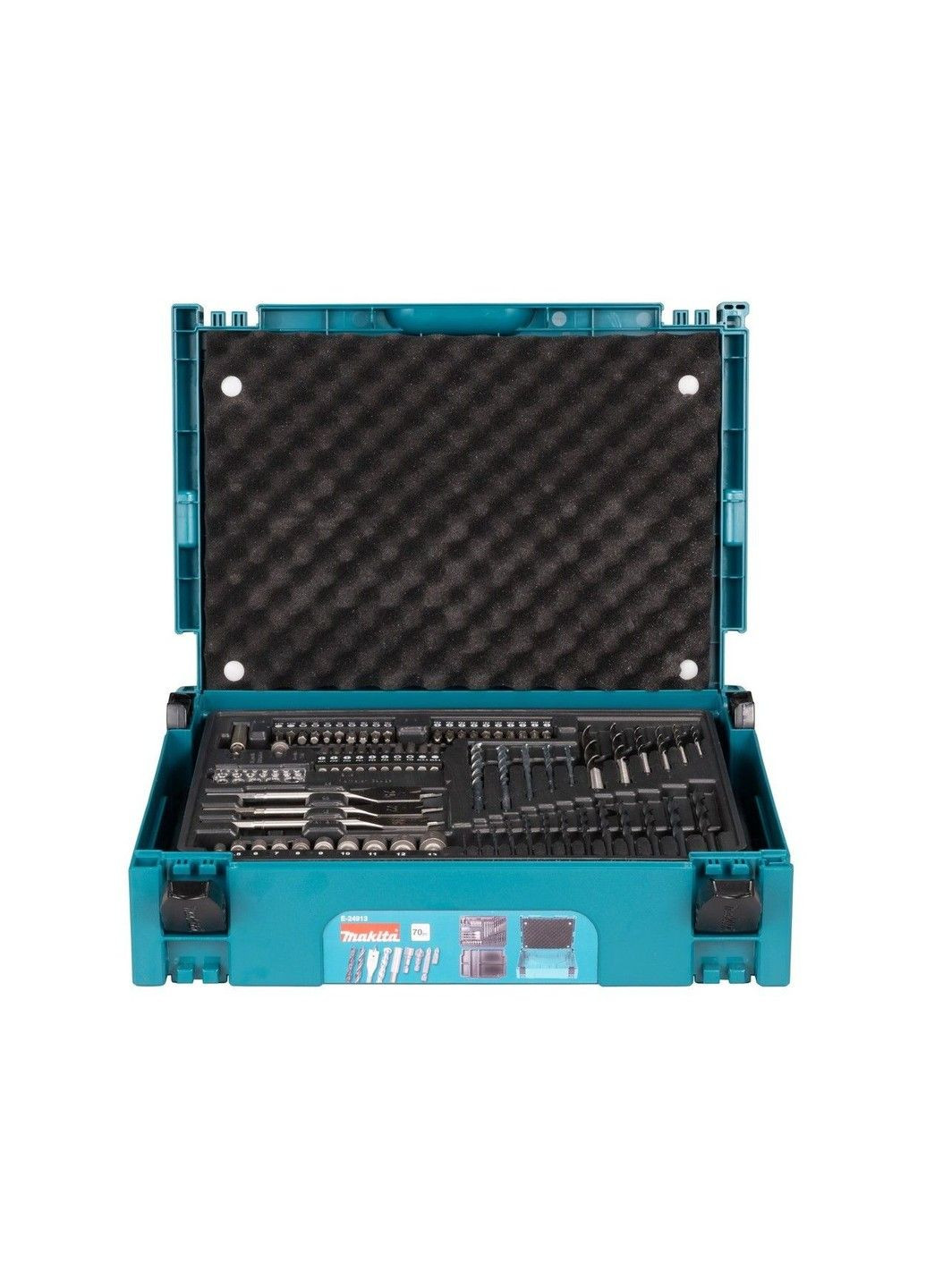Набір біт та свердл (70 предметів) E-24913 Makita (327415375)