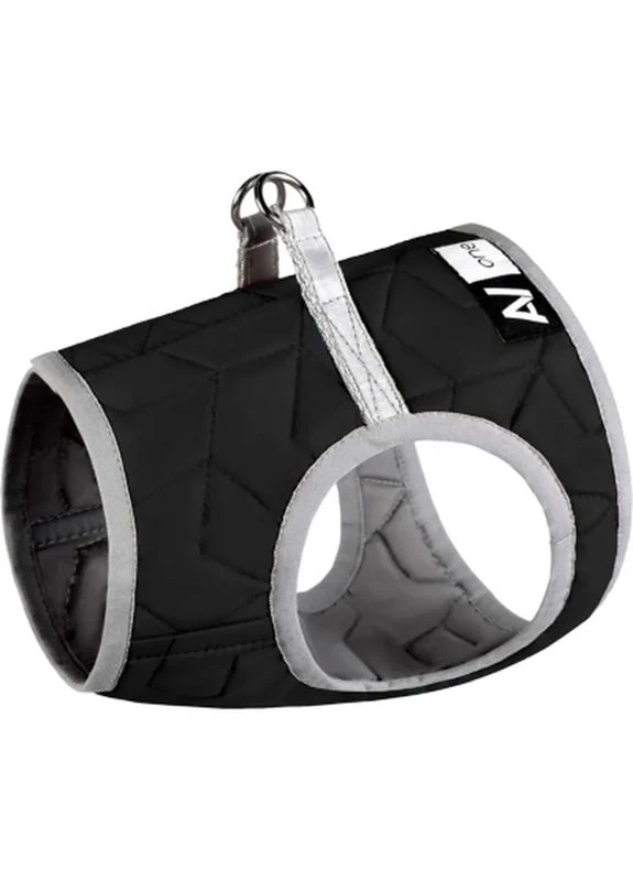Шлея для собак ONE XS4 36-39 см чорна (29401) Airy Vest (398767292)
