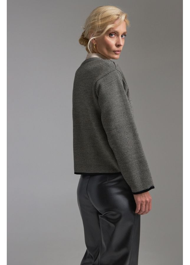 Черный кардиган Triko Bakh