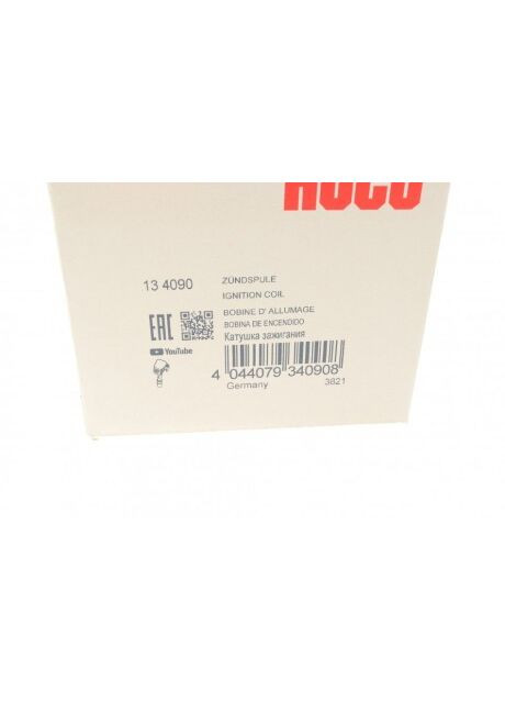 Котушка запалювання BMW 3 (F30/F80)/5 (G30/F90)/7 (G11/G12) 15-20 B38/B46/B48/B58 (HÜCO) 134090 UA63 Hitachi (342403271)