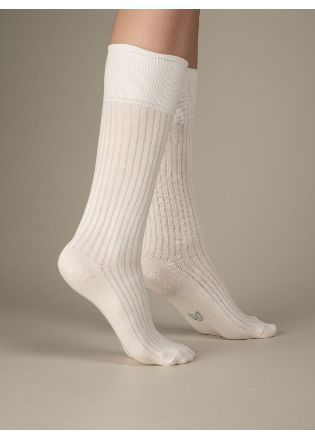 Молочные носки женские (высокие), р.36-40, 00 айвори MovementStandard (358644612)