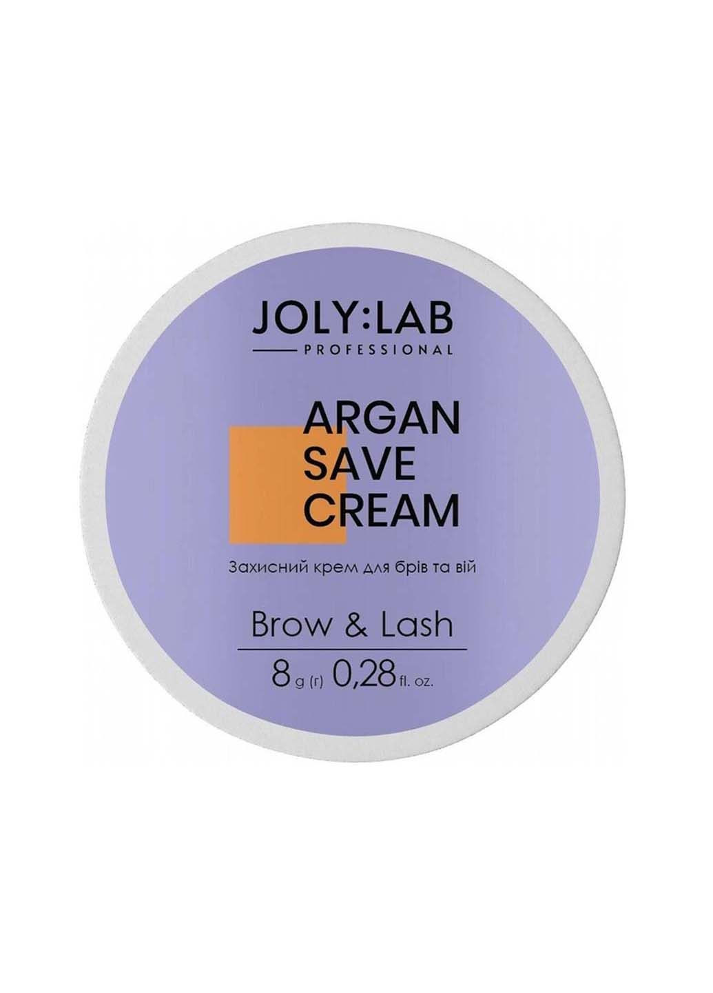 Joly:Lab Защитный аргановый крем для бровей и ресниц Argan Save Cream 10 мл (4823109407671) — Крем, Украина (317191801)